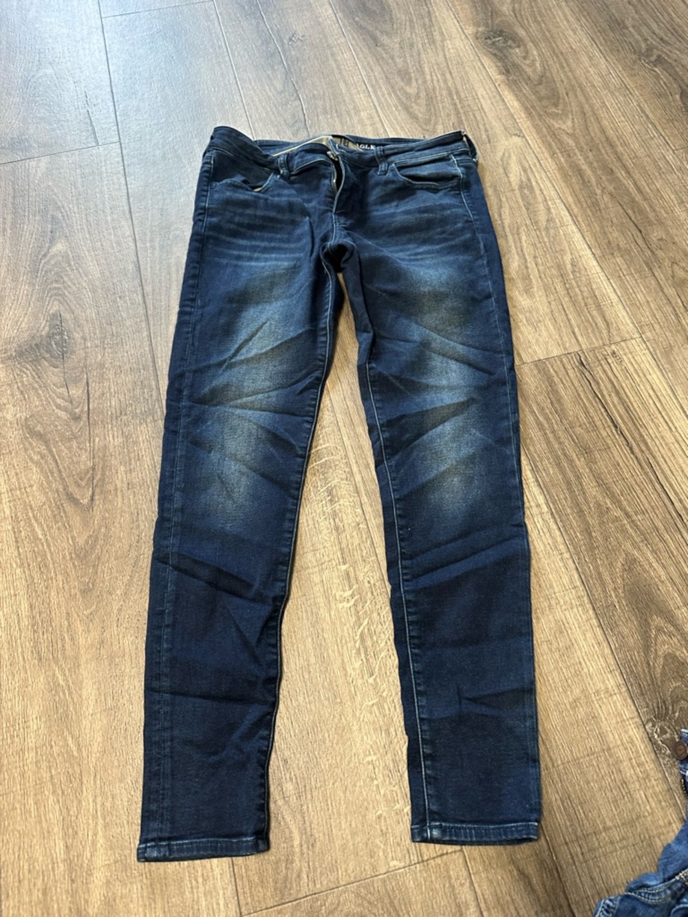 American Eagle Outfitters Dark Blue Jeggings